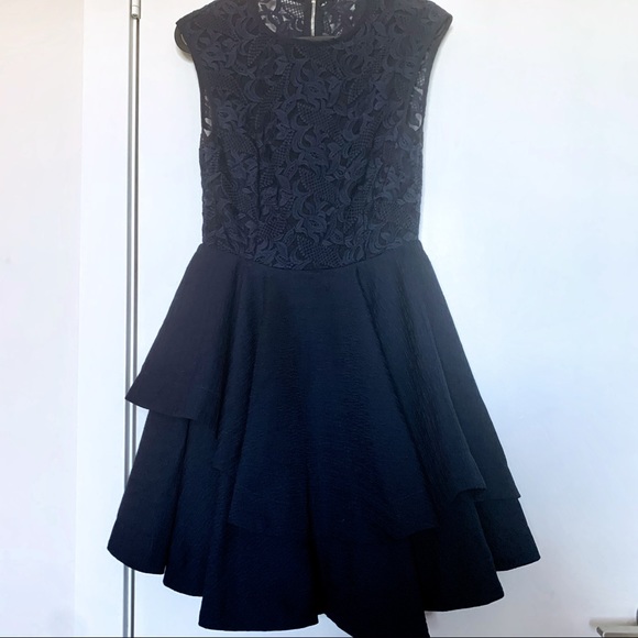 Navy Cocktail Dress- Honey - Picture 1 of 1